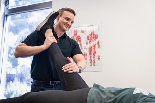 A Day In The Life Of... A Physiotherapist